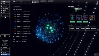 Скриншот 1 к игре Idle Sphere