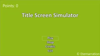 Скриншот 1 к игре Title Screen Simulator