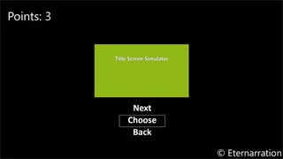 Скриншот 2 к игре Title Screen Simulator