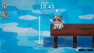 Скриншот 3 к игре Cats Fishing for Cats