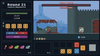 Скриншот 1 к игре Blasted Dice