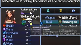 Скриншот 1 к игре Valkyrie Star: A Cacophony Choir