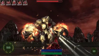 Скриншот 1 к игре Cemetery Warrior 6
