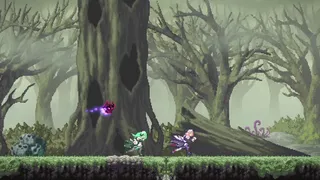 Скриншот 3 к игре Gal Guardians: Servants of the Dark