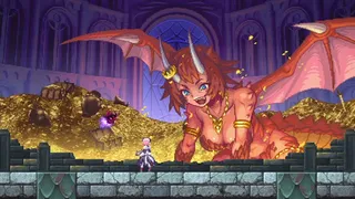 Скриншот 4 к игре Gal Guardians: Servants of the Dark