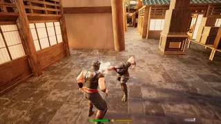 Скриншот 1 к игре Multiplayer Ninjas