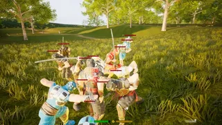 Скриншот 3 к игре Multiplayer Ninjas