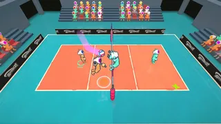 Скриншот 2 к игре Spikerz! Volleyball