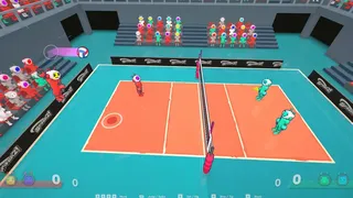 Скриншот 5 к игре Spikerz! Volleyball