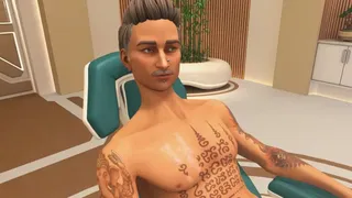Скриншот 8 к игре Tattoo Removal Simulator