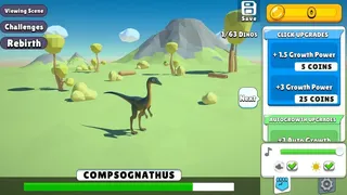 Скриншот 1 к игре Idle Dino