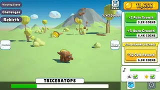 Скриншот 2 к игре Idle Dino