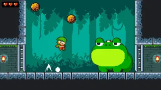 Скриншот 3 к игре Tiny Dangerous Dungeons Remake