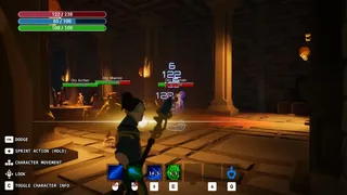 Скриншот 2 к игре Grimreach: Forsaken Echoes