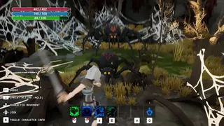 Скриншот 5 к игре Grimreach: Forsaken Echoes