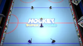 Скриншот 1 к игре Hockey Super Squad