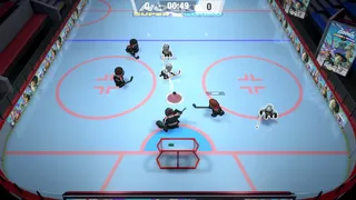 Скриншот 2 к игре Hockey Super Squad