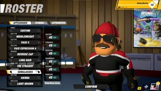 Скриншот 4 к игре Hockey Super Squad