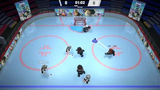 Скриншот 5 к игре Hockey Super Squad