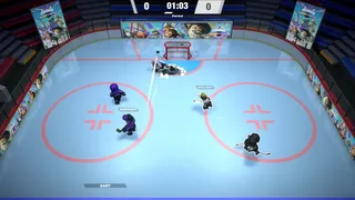 Скриншот 7 к игре Hockey Super Squad