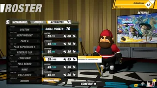 Скриншот 8 к игре Hockey Super Squad
