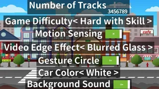 Скриншот 2 к игре 体感赛车 Motion sensing car