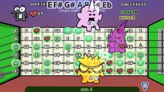 Скриншот 4 к игре Guitar Fretter