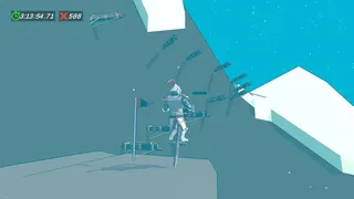Скриншот 1 к игре Pogo Knight