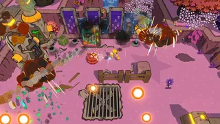 Скриншот 2 к игре Star Gunners