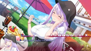 Скриншот 2 к игре なつめ繚乱 -ハイスペ脳筋妖狐の恋愛奇譚-