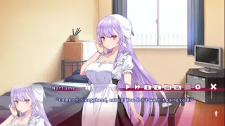 Скриншот 5 к игре なつめ繚乱 -ハイスペ脳筋妖狐の恋愛奇譚-