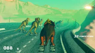 Скриншот 1 к игре Fossil Skater