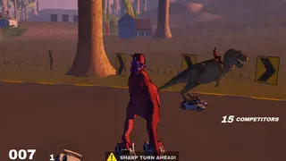 Скриншот 4 к игре Fossil Skater