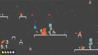Скриншот 1 к игре Blue Rabbit, Black Future