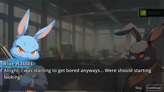 Скриншот 5 к игре Blue Rabbit, Black Future