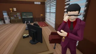 Скриншот 1 к игре Corporate Cut: The Hair-Raising Adventure of an Office Employee