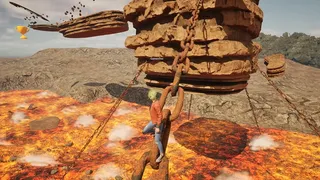 Скриншот 1 к игре JUMP! The Floor Is...