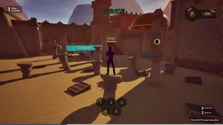 Скриншот 4 к игре JUMP! The Floor Is...