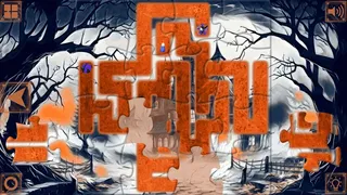 Скриншот 1 к игре Mazzle Halloween
