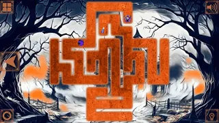 Скриншот 2 к игре Mazzle Halloween
