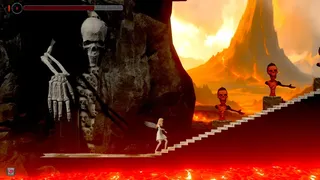 Скриншот 4 к игре 堕天の牢獄 / Fallen Cage
