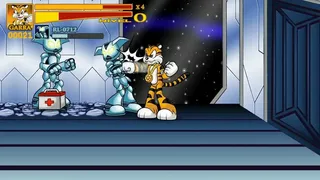 Скриншот 1 к игре Zero Medal - The Galaxy Champions