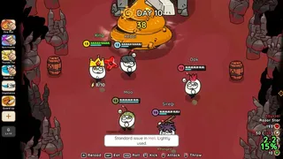 Скриншот 4 к игре Пеббл Найтс