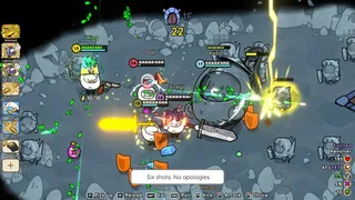 Скриншот 7 к игре Пеббл Найтс