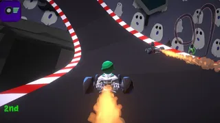 Скриншот 4 к игре Monster House Racing