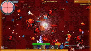 Скриншот 3 к игре Lazarus -Side Story of COMRADE FORCE-