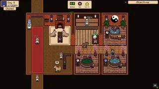 Скриншот 3 к игре Bathhouse Creatures