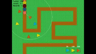 Скриншот 1 к игре Xeno TD