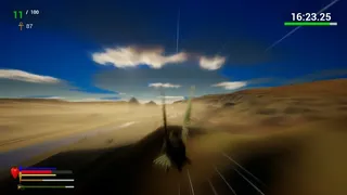 Скриншот 1 к игре Unexpected Pigeon Race