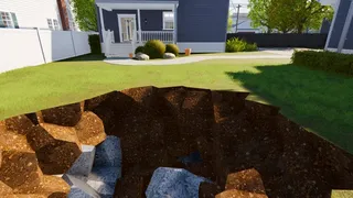 Скриншот 3 к игре Backyard Digger